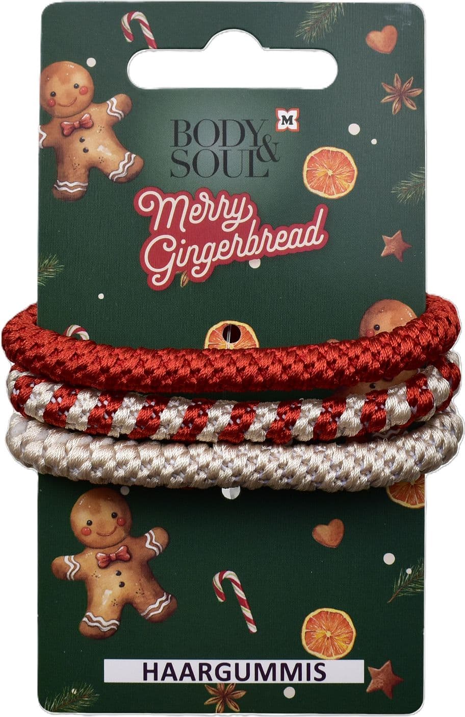 BODY&SOUL Merry Gingerbread Haargummi