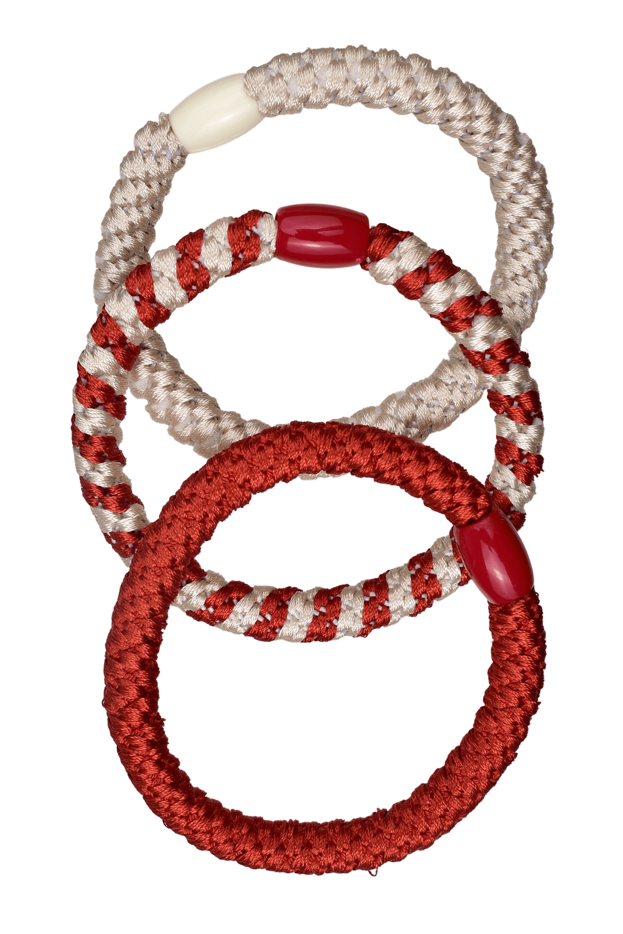 BODY&SOUL Merry Gingerbread Haargummi 3er Pack