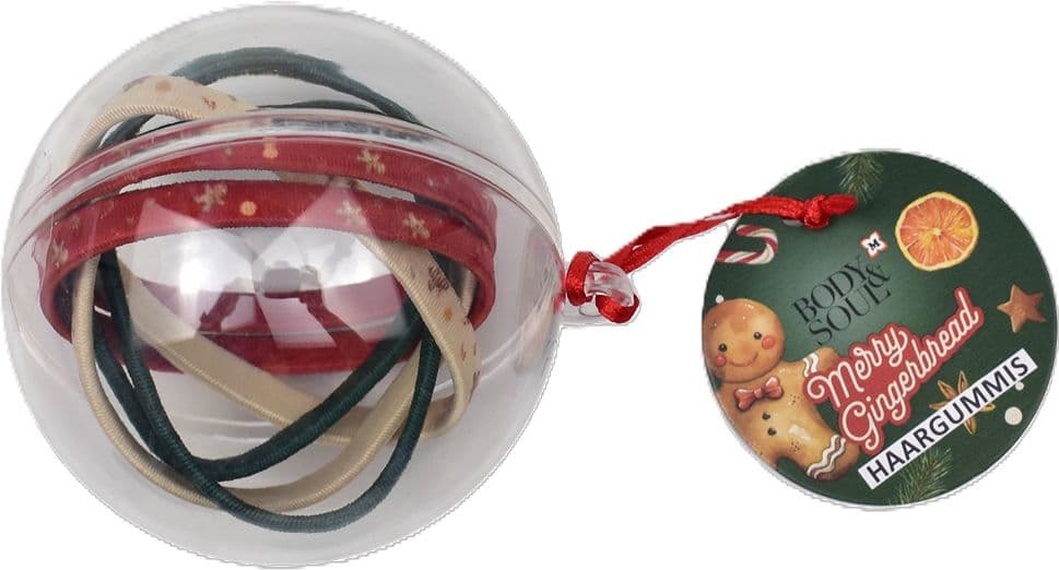 BODY&SOUL Merry Gingerbread Haargummi
