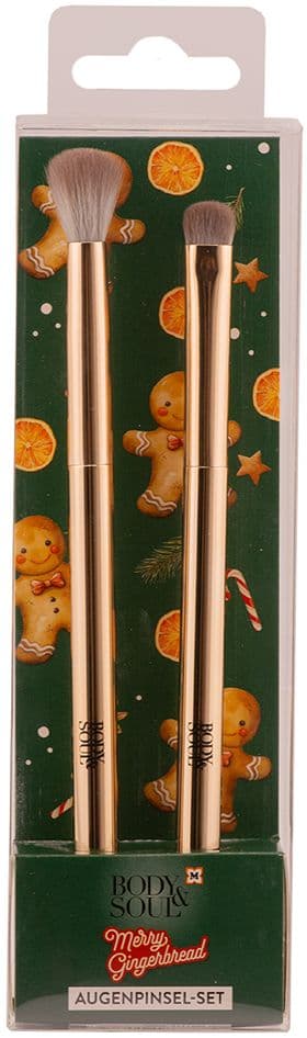 BODY&SOUL Merry Gingerbread Augenpinsel Set
