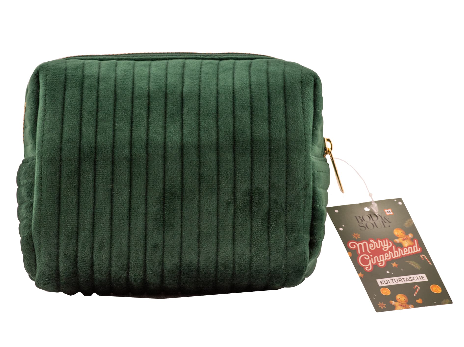 BODY&SOUL Merry Gingerbread Kulturtasche