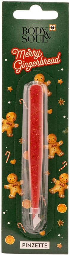 BODY&SOUL Merry Gingerbread Pinzette