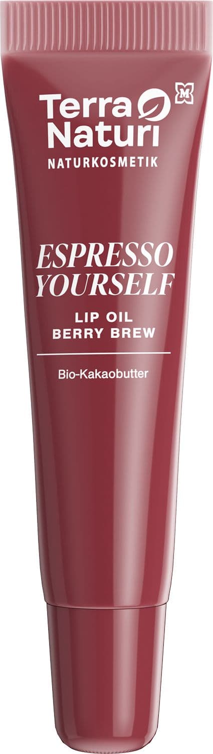 Terra Naturi Espresso Yourself Lip Oil