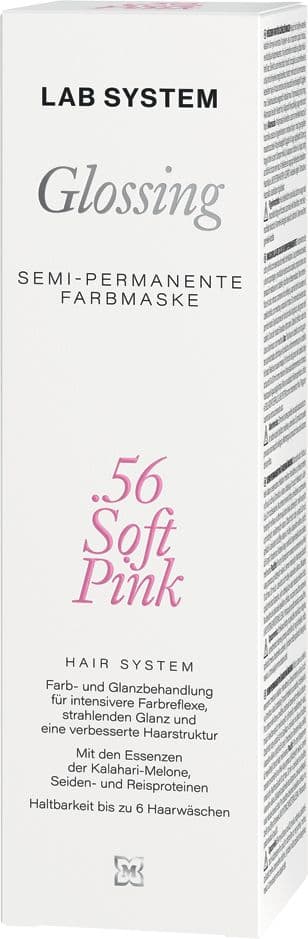 LAB SYSTEM Glossing Semi-Permanente Farbmaske