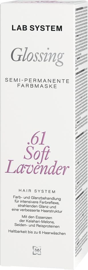LAB SYSTEM Glossing Semi-Permanente Farbmaske