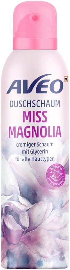AVEO Duschschaum Miss Magnolia