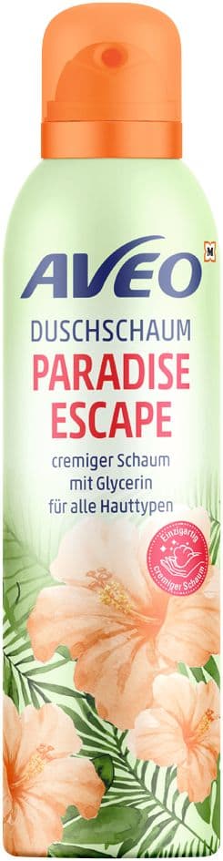AVEO Duschschaum Paradise Escape