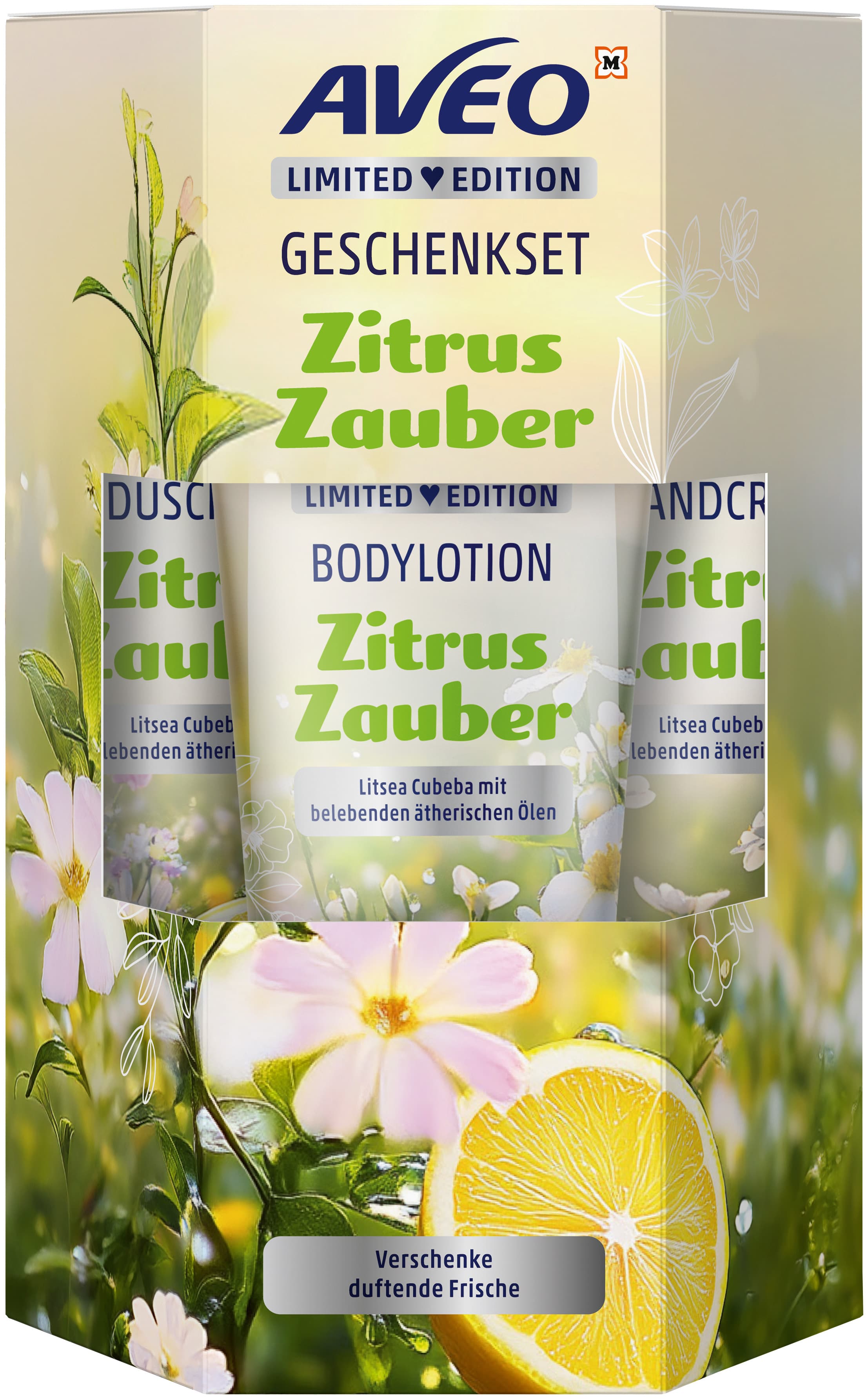 AVEO Zitrus Zauber Geschenkpackung