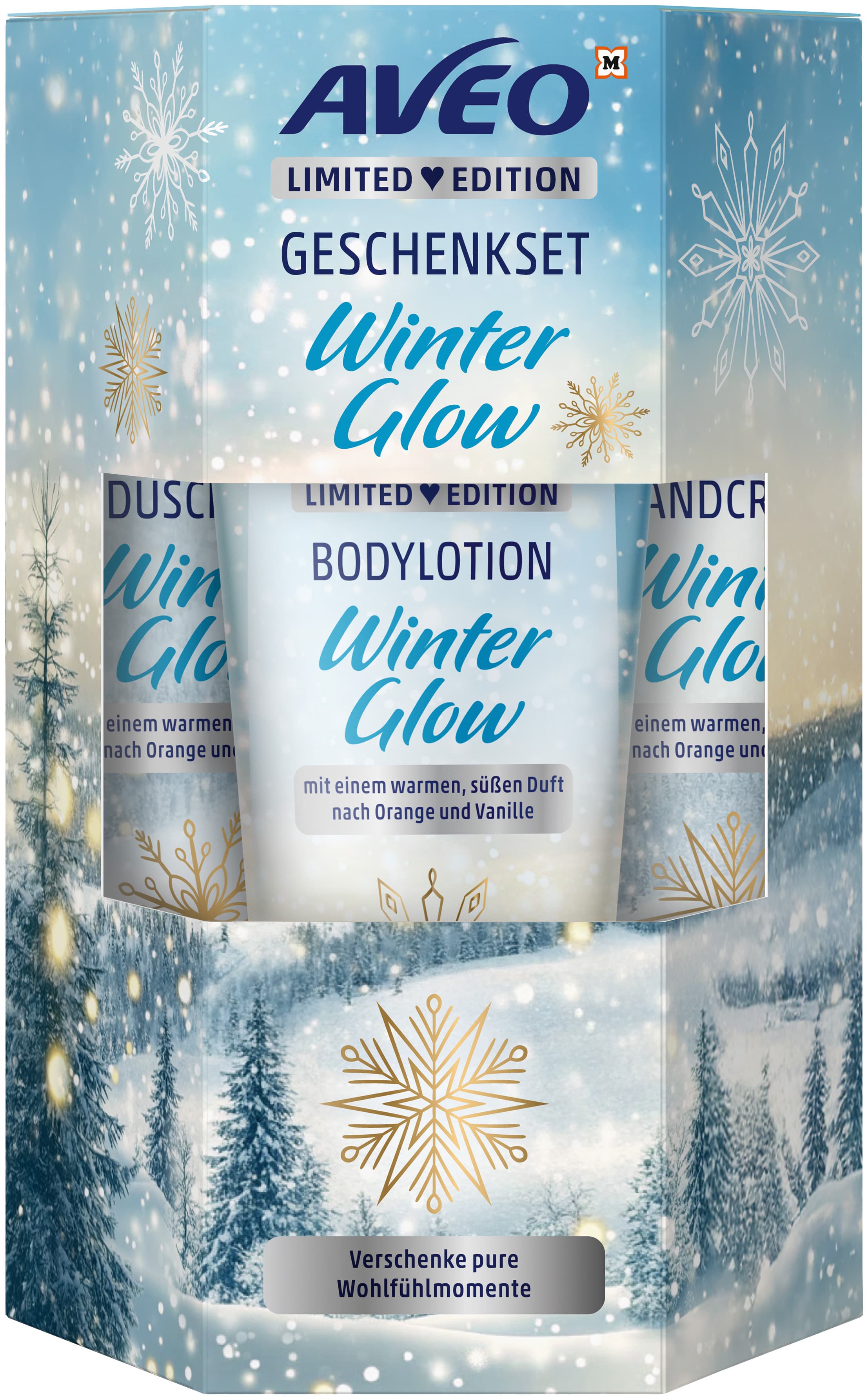 AVEO Winter Glow Geschenkpackung
