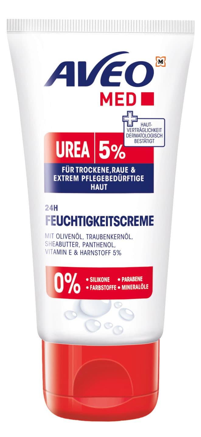 AVEO MED Urea 24h Feuchtigkeitscreme
