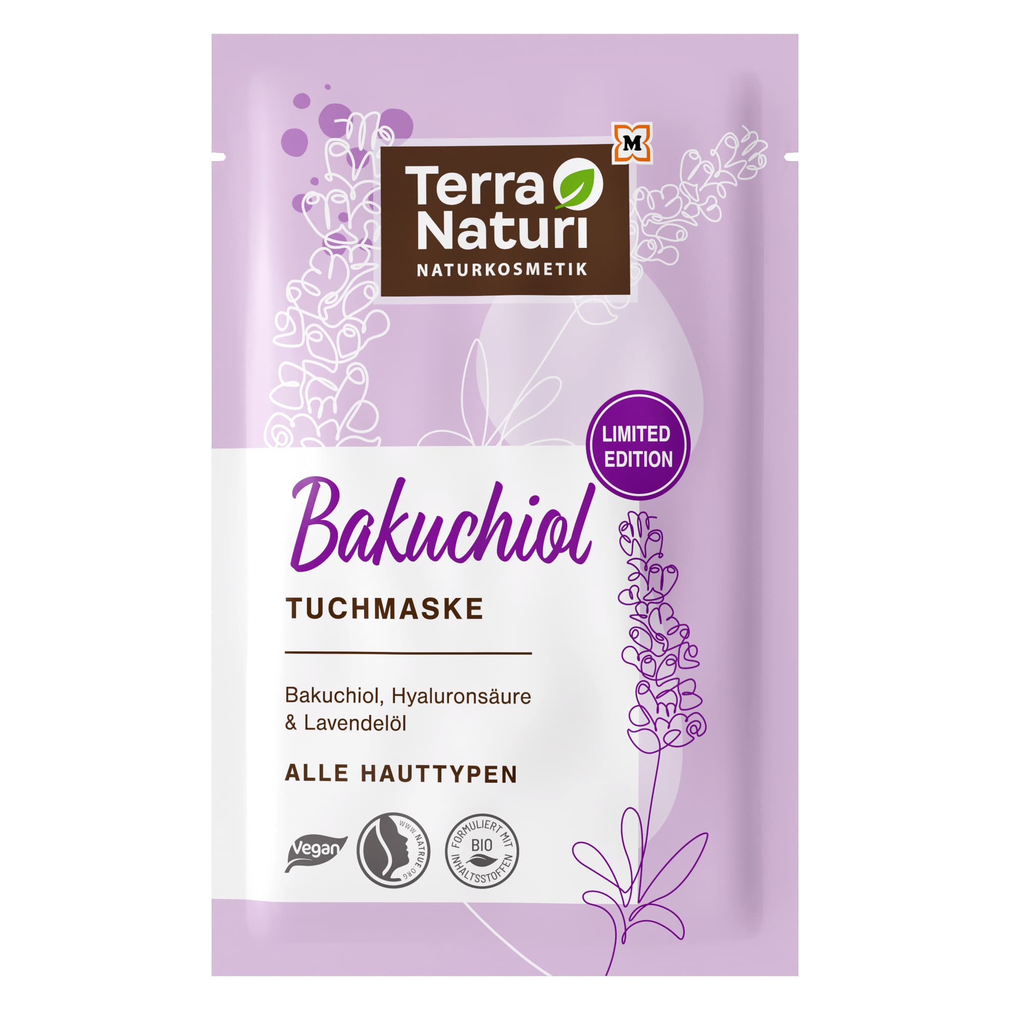 Terra Naturi Bakuchiol Tuchmaske