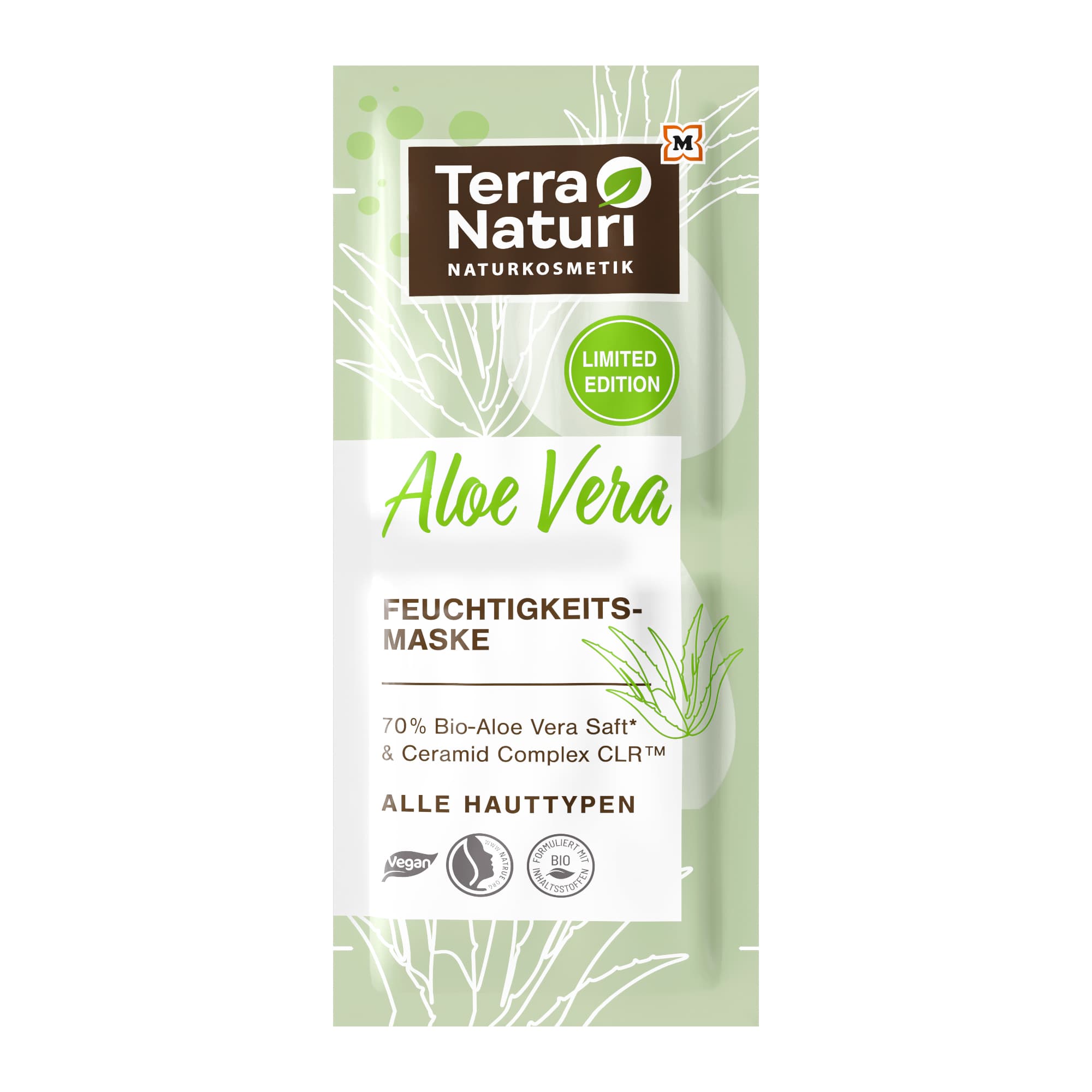 Terra Naturi Aloe Vera Feuchtigkeitsmaske