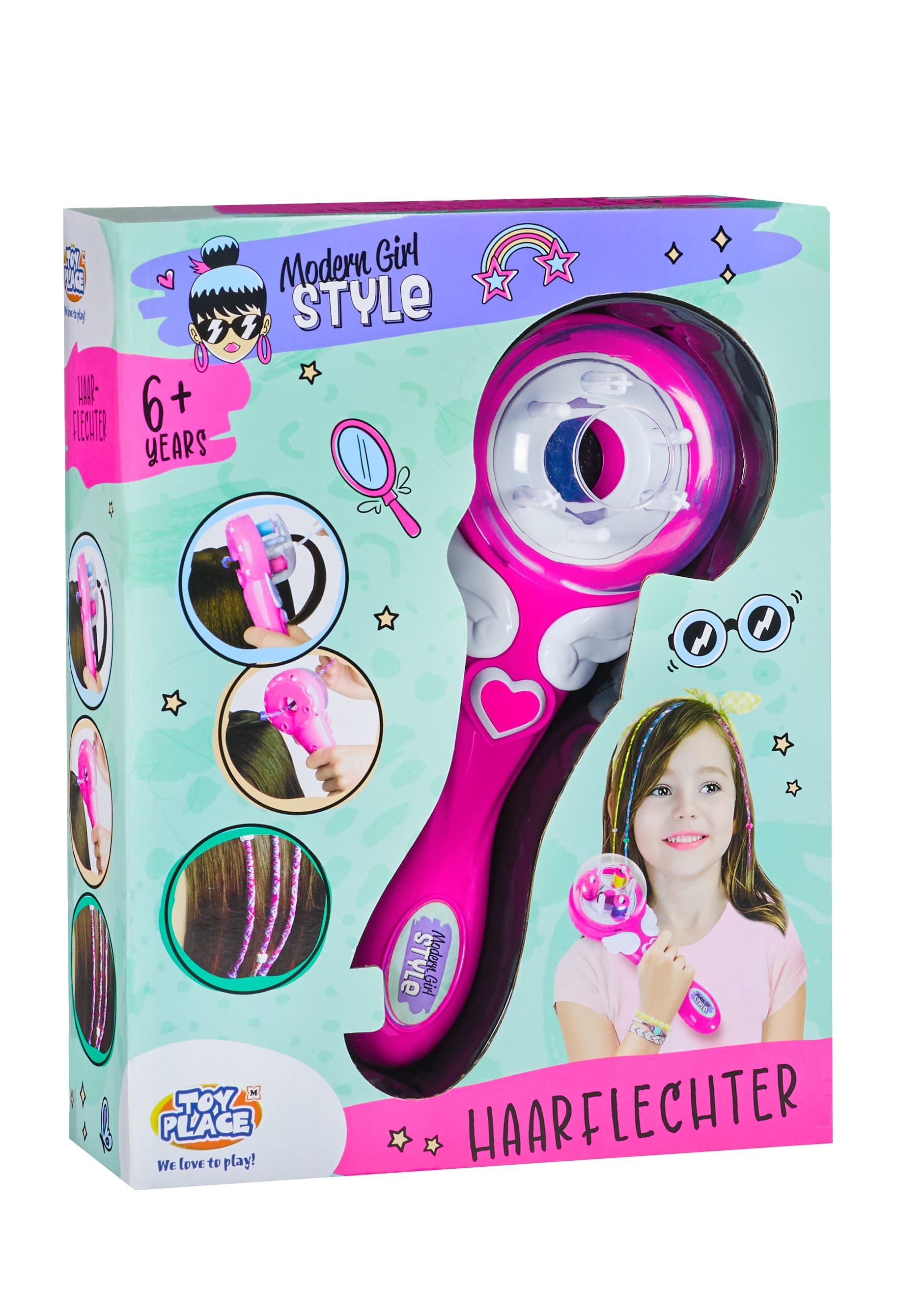 Müller - Toy Place - Modern Girl Style Haarflechter