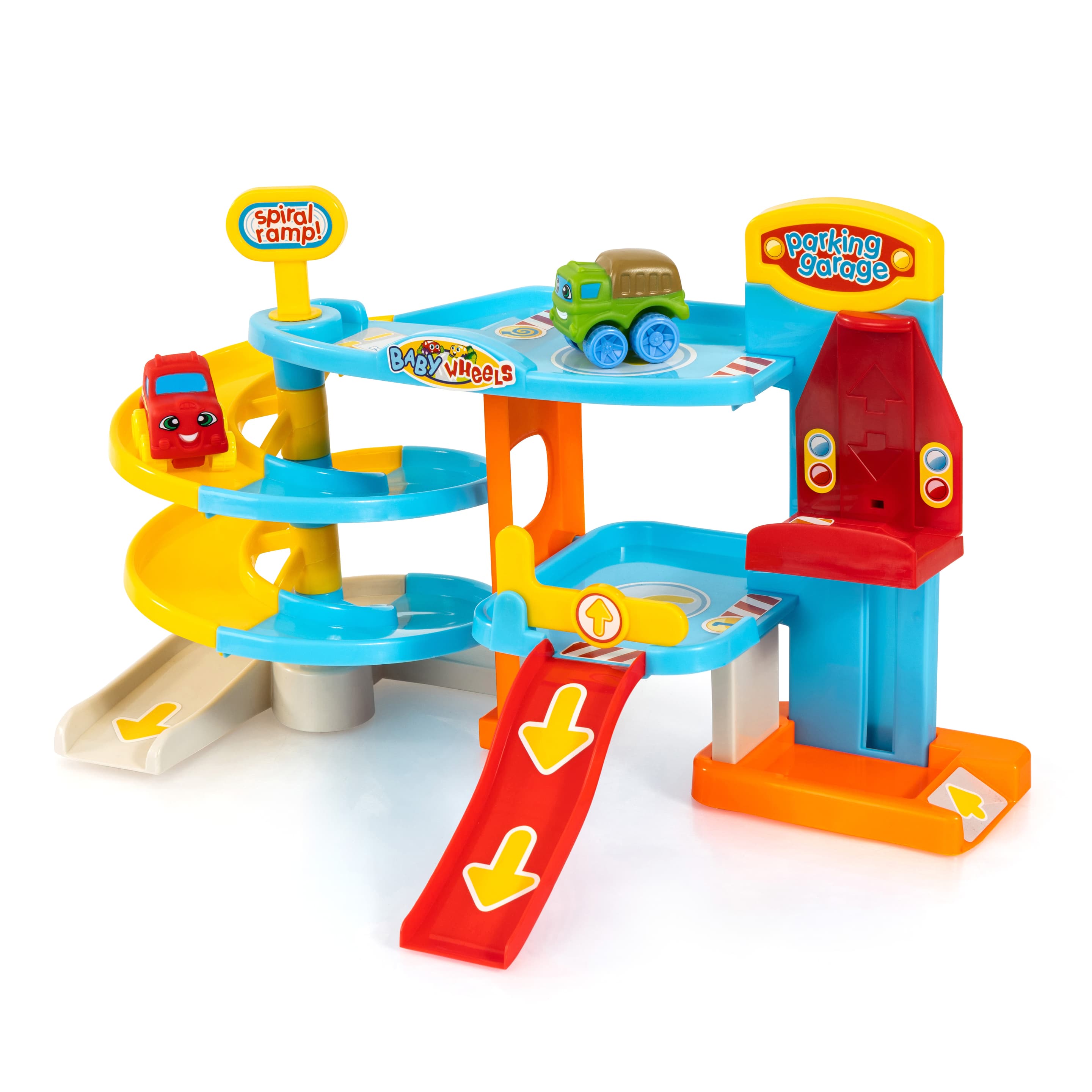 Müller - Toy Place - Baby Wheels Park Garage