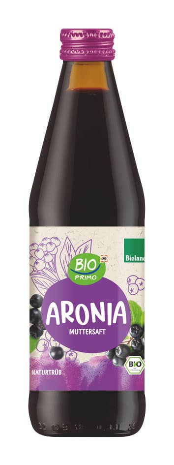 BIO PRIMO Bioland-Aronia Muttersaft