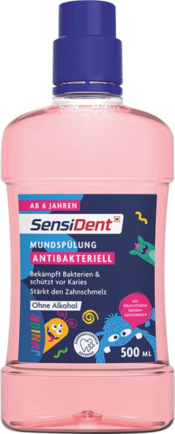 SensiDent Junior Mundspülung 
