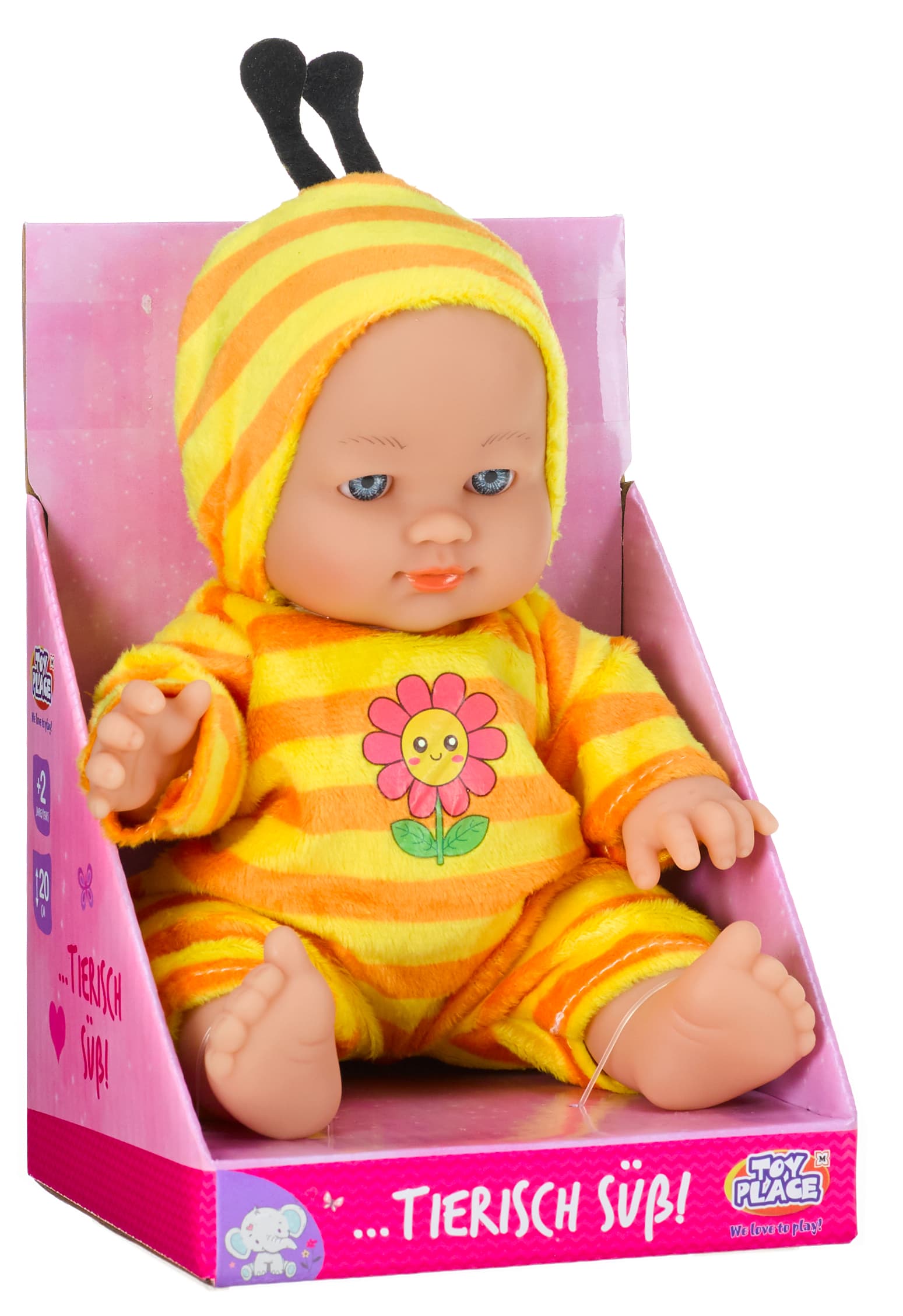 Müller - Toy Place - Puppe…tierisch süß, 20 cm, sortiert, 1 Stück