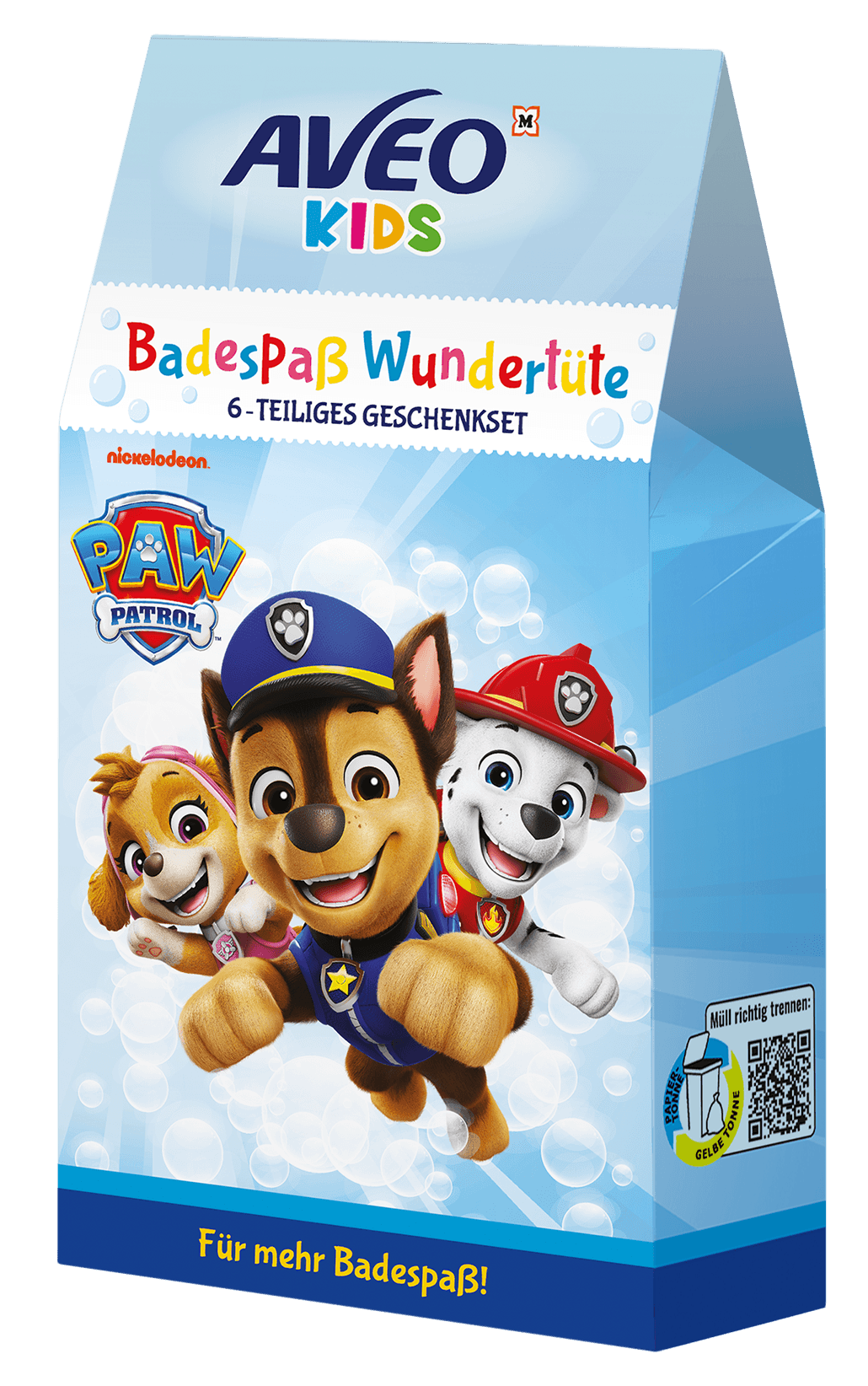 AVEO Kids x Paw Patrol Badespaß Wundertüte