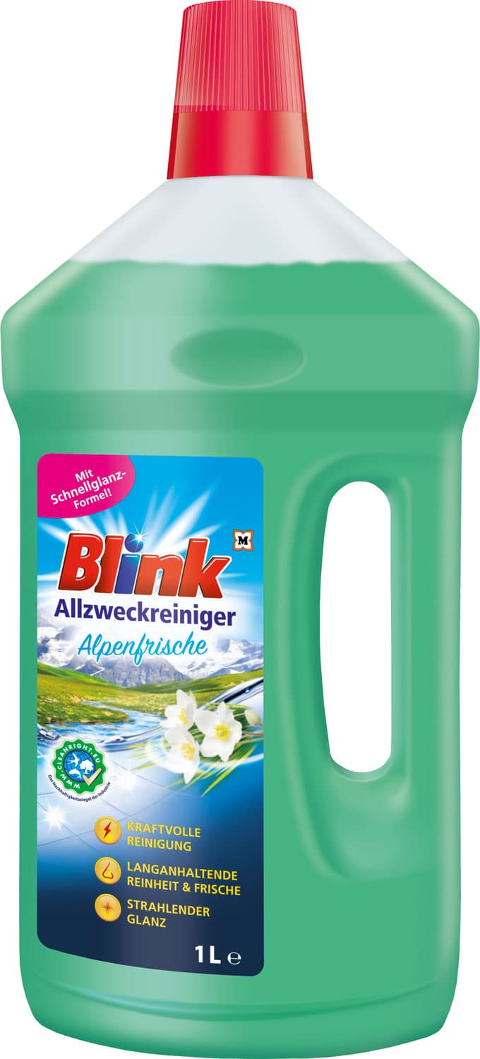 Blink Allzweckreiniger Alpenfrische