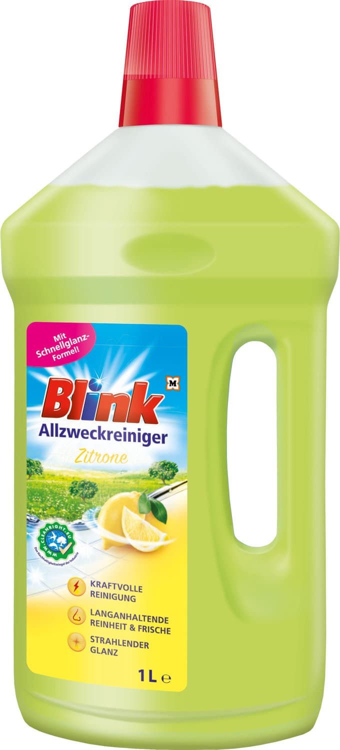 Blink Allzweckreiniger Zitrone