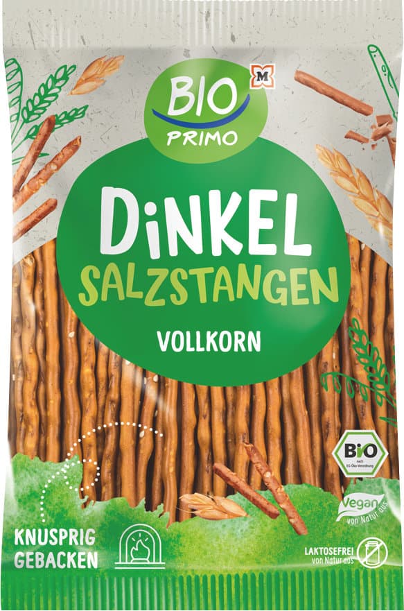 BIO PRIMO Bio Dinkel Salzstangen