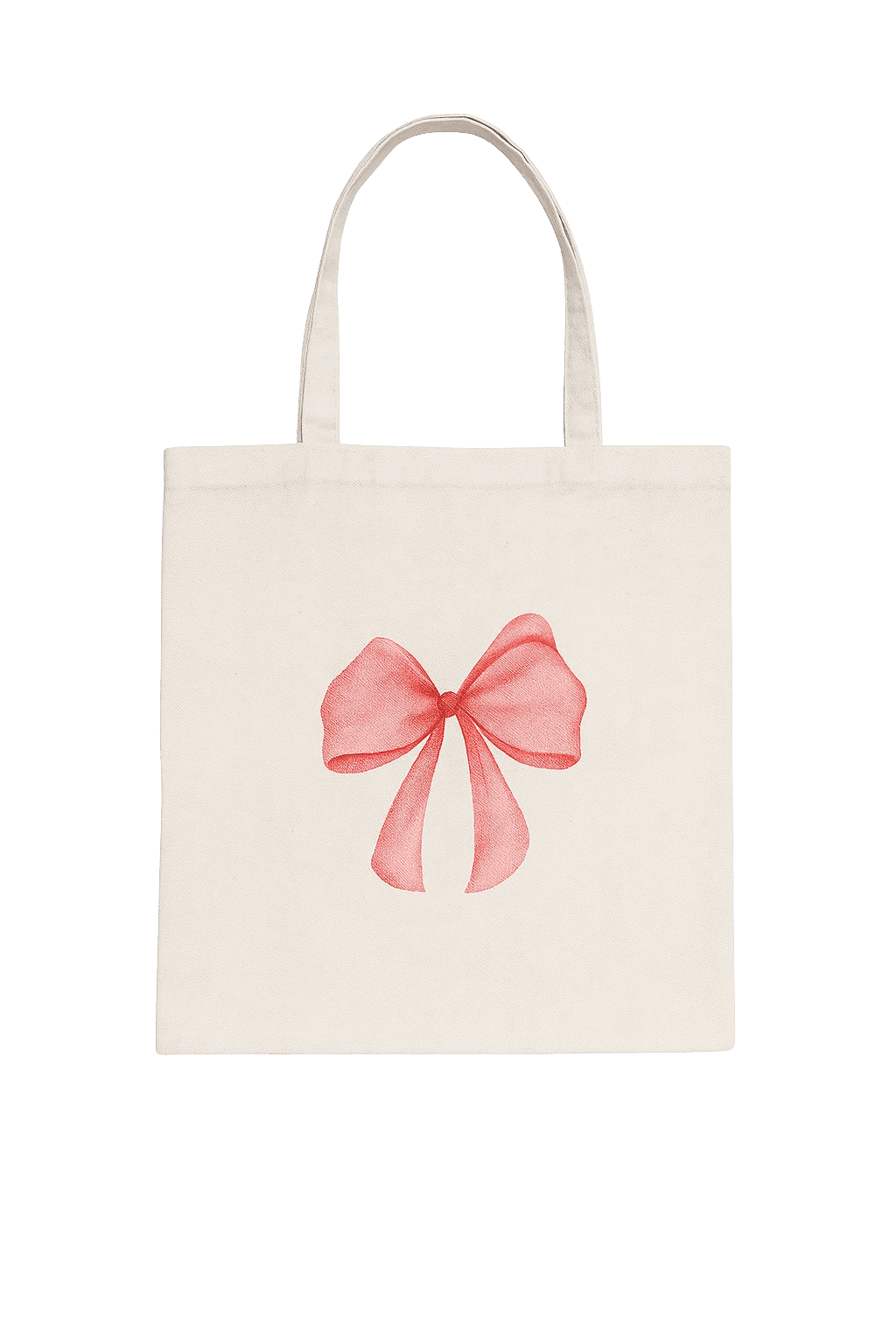 TRENDSHOP Einkaufstasche Schleife