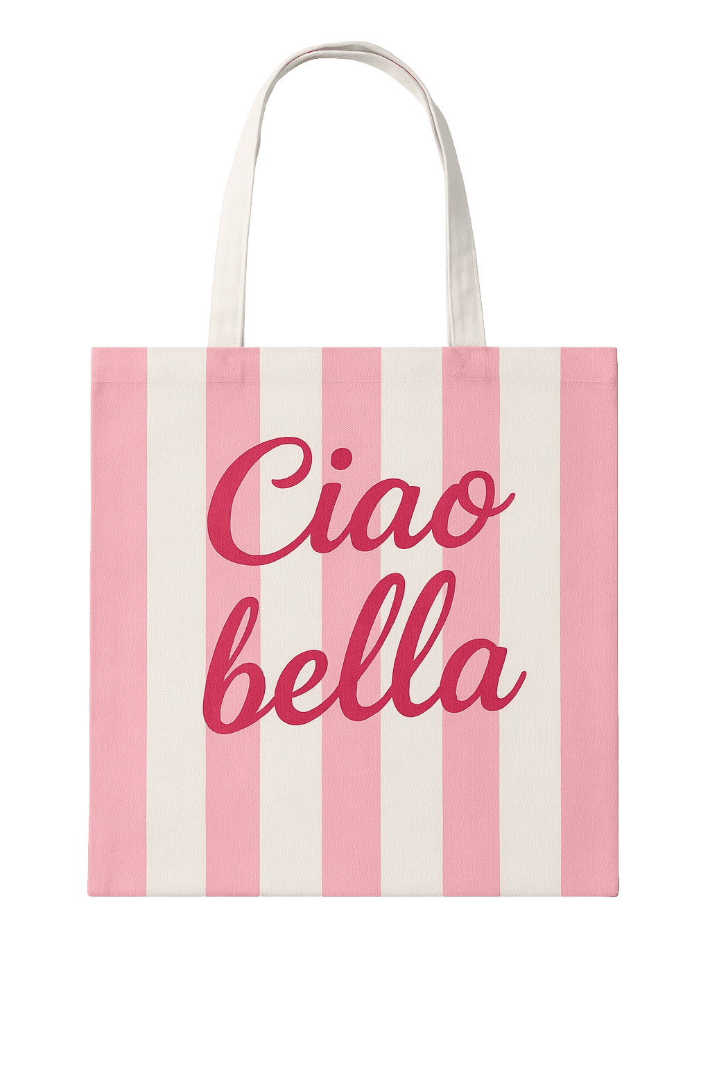 TRENDSHOP Einkaufstasche Ciao Bella