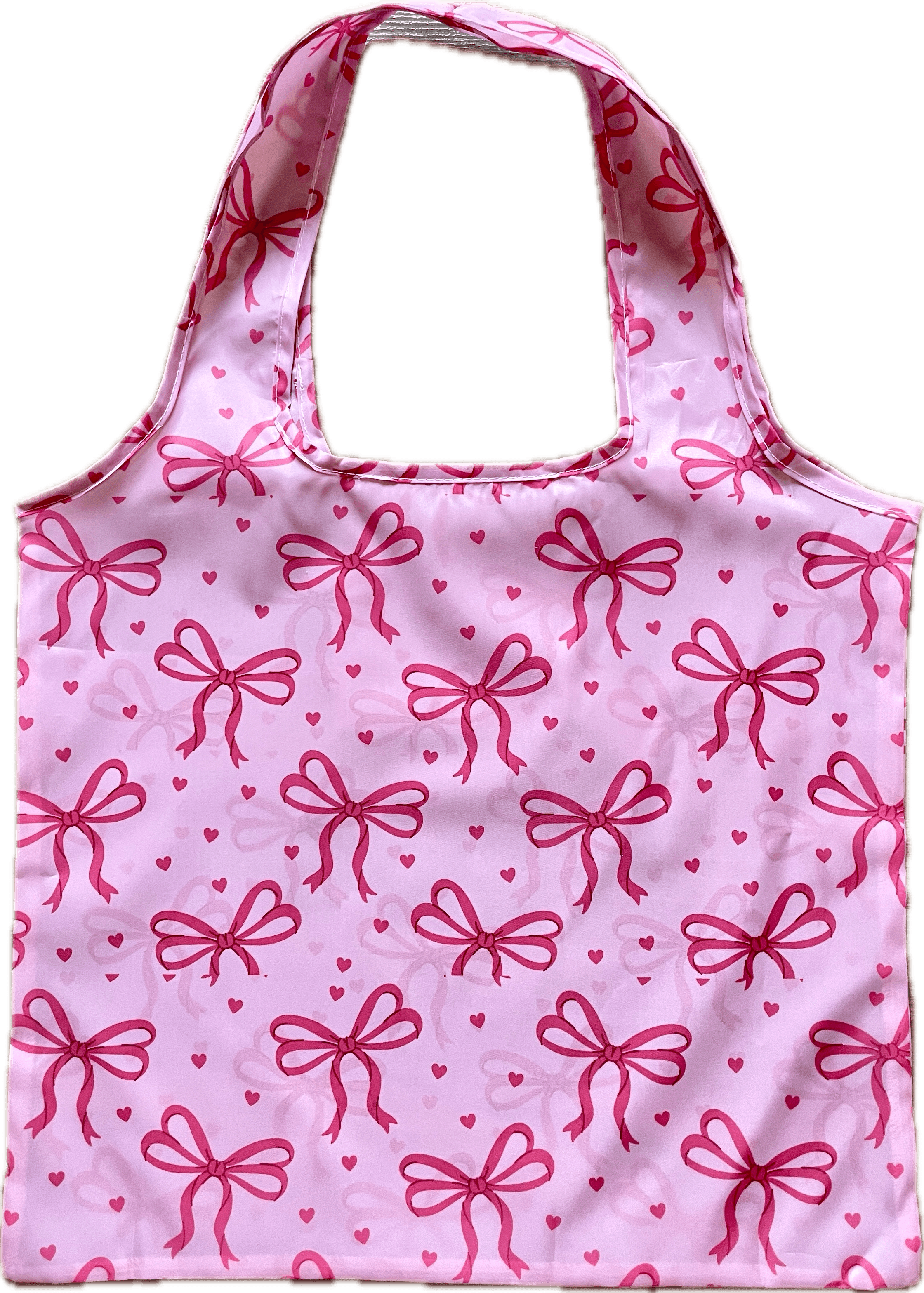 TRENDSHOP Falttasche Schleife