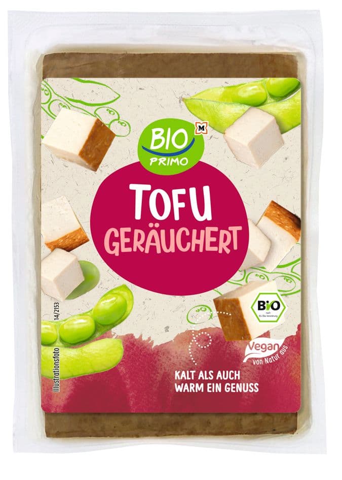 BIO PRIMO Bio Tofu geräuchert
