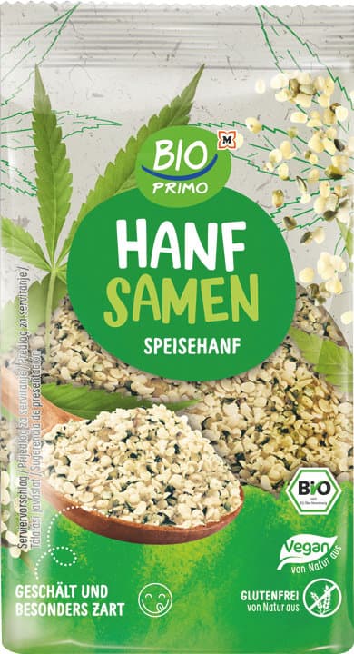 BIO PRIMO Bio Hanfsamen