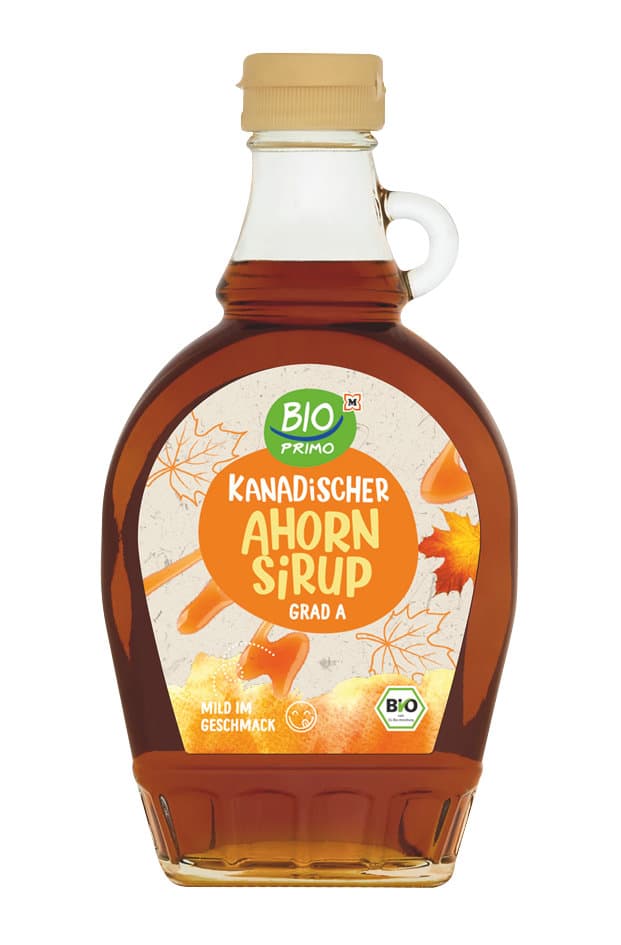 BIO PRIMO Bio Ahornsirup Grad A
