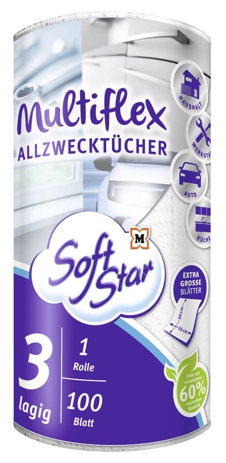 SoftStar Allzwecktücher Multiflex