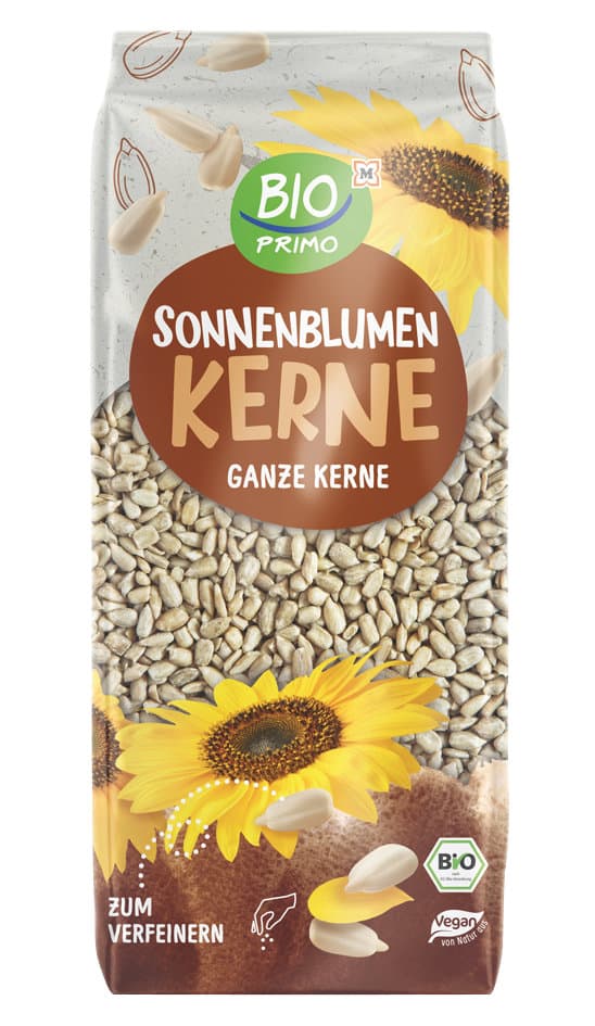 BIO PRIMO Bio Sonnenblumenkerne ganz