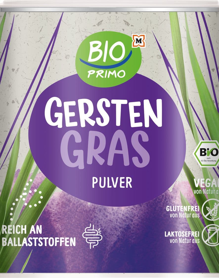 BIO PRIMO Bio Gerstengraspulver