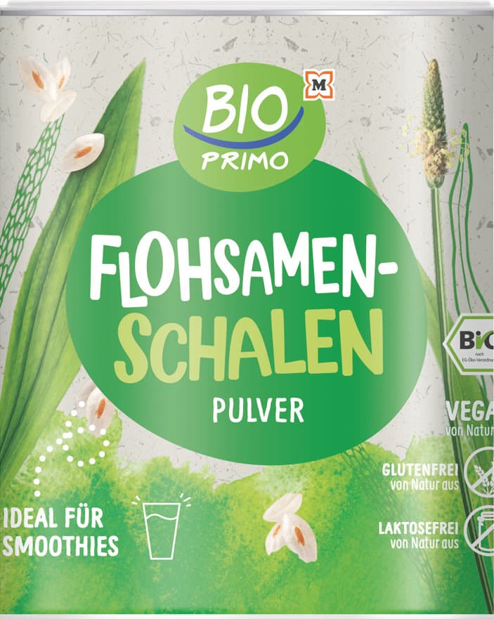 BIO PRIMO Bio Flohsamenschalenpulver