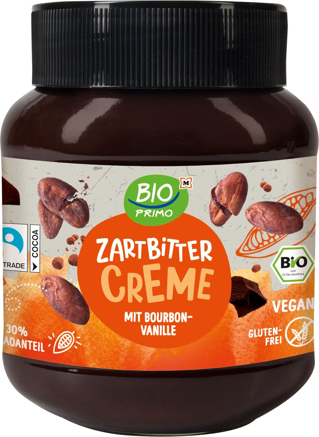 BIO PRIMO Bio Zartbitter Creme