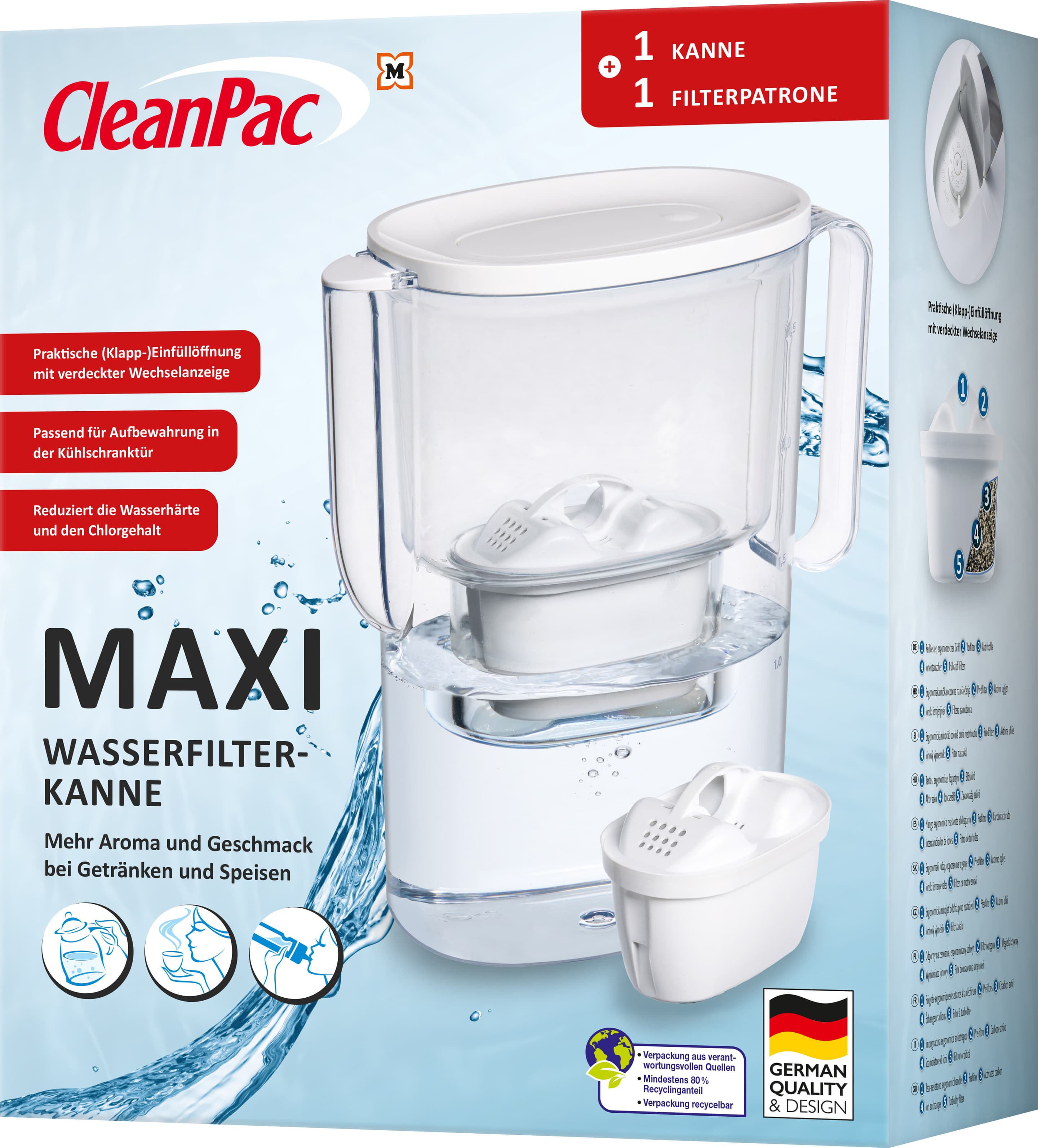 CleanPac Wasserfiltersystem