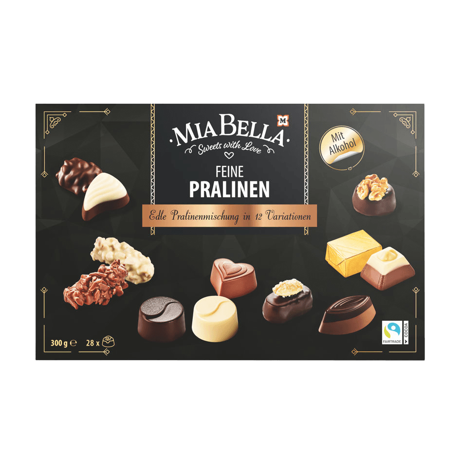 MIA BELLA Edle Pralinenmischung