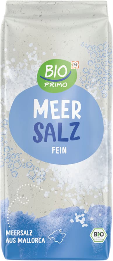 BIO PRIMO Bio Meersalz fein