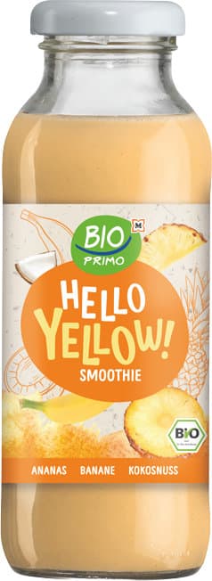 BIO PRIMO Bio Smoothie Hello Yellow!