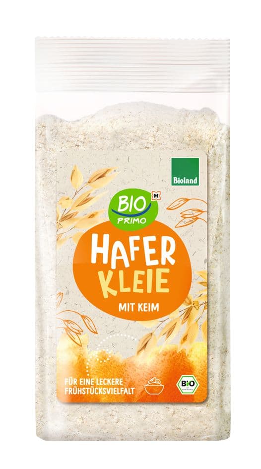 BIO PRIMO Bioland-Haferkleie