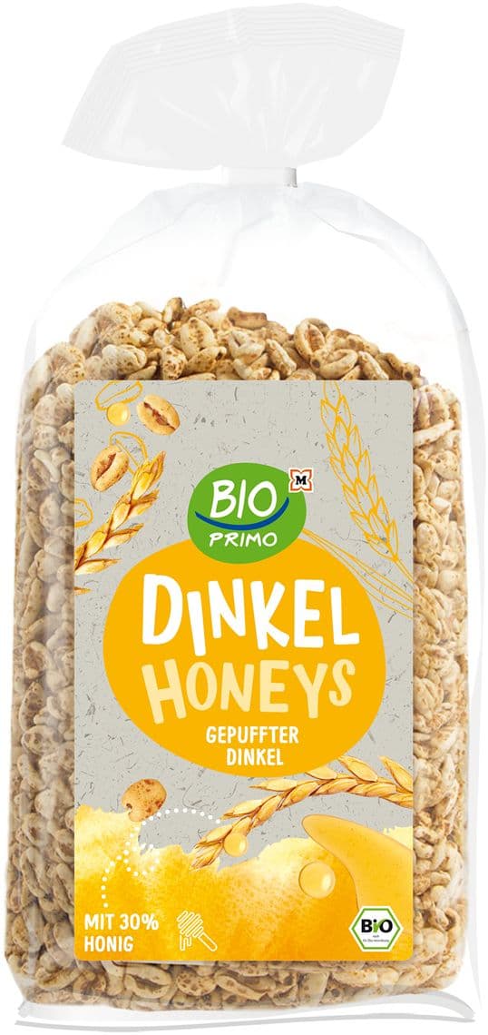 BIO PRIMO Bio Dinkel Honeys