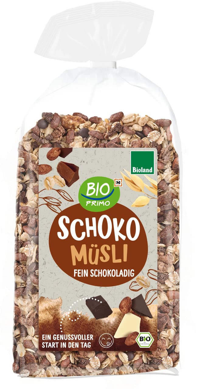 BIO PRIMO Bioland-Schokomüsli