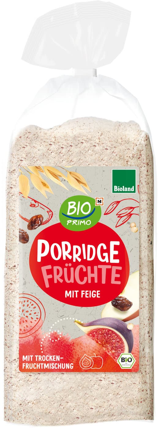 BIO PRIMO Bioland-Porridge Früchte