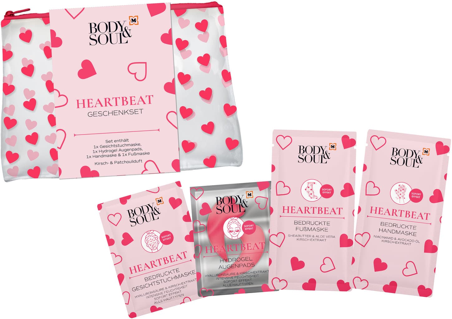 BODY&SOUL Heartbeat Geschenkpackung