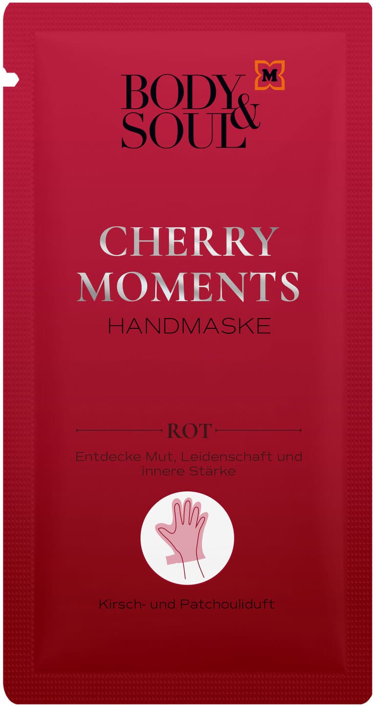 BODY&SOUL Cherry Moments Handmaske 