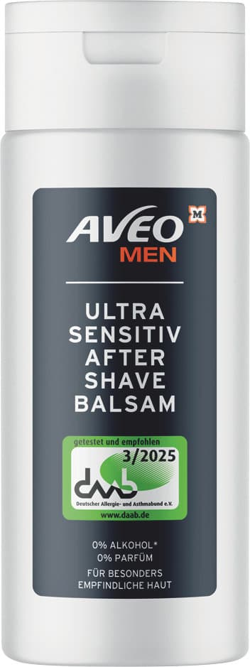 AVEO MEN Ultra Sensitiv After Shave Balsam