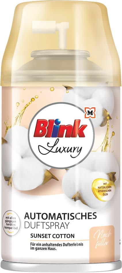 Blink Luxury Duftspray Sunset Cotton Nachfüllung