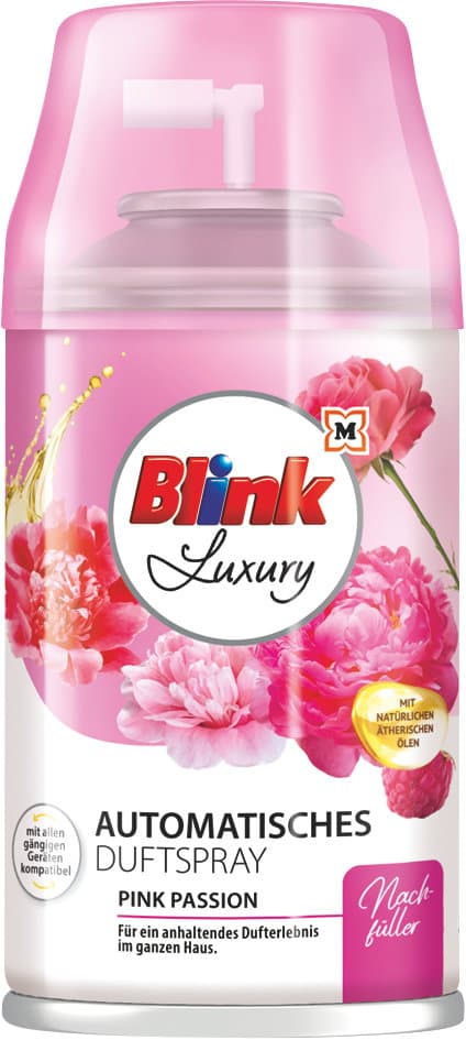 Blink Luxury Duftspray Pink Passion Nachfüllung
