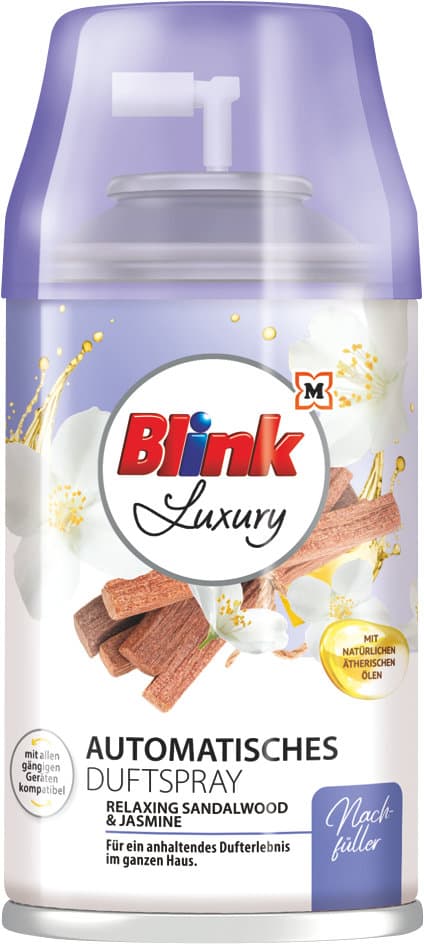 Blink Luxury Duftspray Relax Sandalwood Nachfüllung